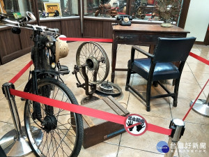 「行春」懷舊機車展。圖／記者鄧富珍攝