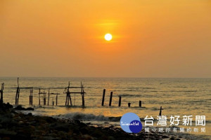 桃園海岸型濕地美景