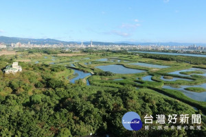 關渡自然公園擁有豐富的生態與濕地環境，邀請民眾過年期間來走春、親近大自然。