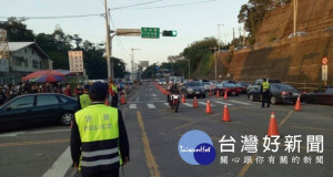 大溪春節遊多車輛多，將出動員警交管。
