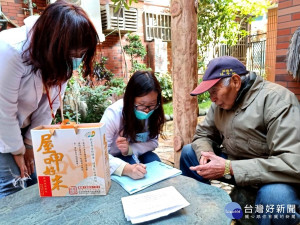 桃園醫院年節關懷送暖    送餐濟弱發揮大愛精神