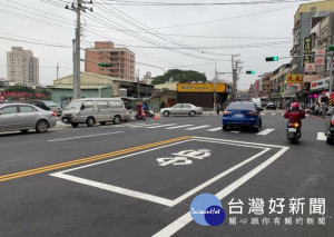 「中壢區自忠三街延伸道路及周邊設施改善工程」自即日起開放通車