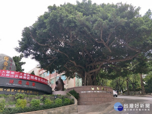 建國科大「第二大景點、產官學三力傑出表揚園區」。圖／記者鄧富珍攝