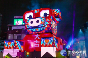 台北燈節開幕點燈將於今（16）日晚間登場（圖／翻攝自臉書台北旅遊網）