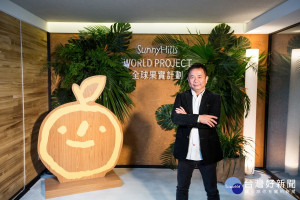 許銘仁要讓台灣甜點走向世界。