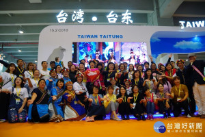 廣州國際旅遊展閉幕　台東獲頒大會「最佳攤位人氣獎」
