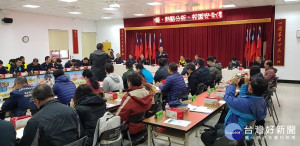 楊梅警分局辦理107年第1學期校園安全座談，勸導並防制青少年犯罪。