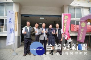 馬稠後產業園區聯合徵才，嘉義縣長翁章梁親自到場關心