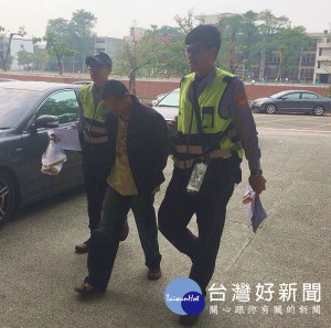 水林警方積極建置反毒通報網絡，並落實查緝社區通報對象，進而逮獲列管毒品顧慮男子持毒。（記者陳昭宗拍攝）