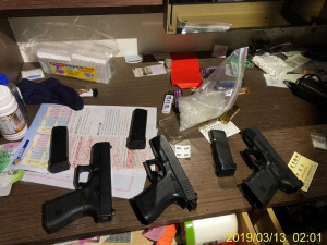 臺南市政府警察局刑事警察大隊嚴查賄選、賭盤、暴力介入選舉。