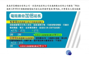 行政院公平交易委員會（下稱公平會）表示，東森得易購股份有限公司、禾笙科技有限公司及飛樂數位有限公司被檢舉於網站銷售救車備用電源商品廣告不實。公平會調查後，以上述3家公司違反公平交易法第21條第1項規定為由，今（6）日開會決議各處新台幣5萬元罰鍰。（圖／行政院公平會）