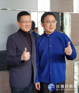 楊朝偉表示他獲孫大千支持參選下屆立委，則獲選民認同。

