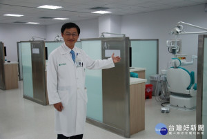 佳里奇美醫院周偉倪院長。