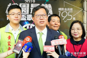 針對韓國瑜說賴清德參加民進黨總統初選是選假的，桃園市長鄭文燦表示，現階段沒有必要評論。