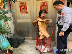 9旬老婦提領20萬　暖警護鈔返家