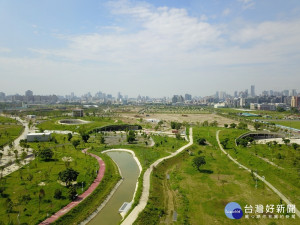 台中之肺中央公園完工 