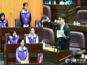 牛煦庭在連署的前半年都沒出過國，卻仍因不符合公投法第八條第一項而被取消資格。(圖/翻攝桃園市議會網站)