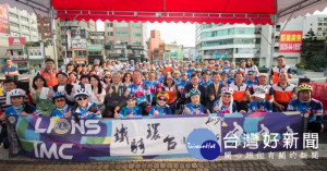 市長與鐵騎勇士們大合照

