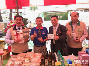 佳里牛蒡產業文化節登場市長黃偉哲到場力推。