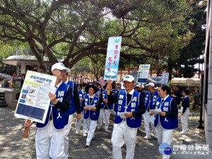 慈濟骨髓捐贈勸募 桃市虎頭山宣導