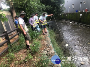 桃園水環境巡守隊，公開招募8隊生力軍，為桃園守護豐富的自然生態及優美的水環境。

