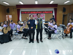 《綻放春天》音樂會，歡迎索票入場。圖／記者鄧富珍攝