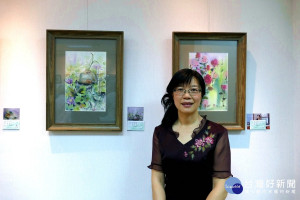 『芳菲處處．悠然貞心』劉秀貞水彩個展，於6日起在南投縣政府文化局九九展覽室開展，義賣所得50％將捐給實際需要幫助的弱勢族群，展出日至17日止，歡迎民眾前往欣賞支持。