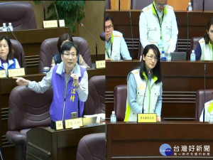 市議員詹江村指出，安東基地每年花費600多萬預算，實際上卻沒人使用。(圖/翻攝桃園市議會網站)
