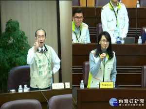 黃景熙表示，少子化是國安危機，嚴肅建議青年局增設「月下老人科」。(圖/翻攝桃園市議會網站)