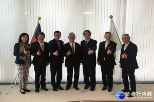簽約出席貴賓。