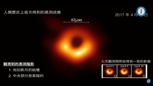 中研院宣布10日晚上20：30開始，在YouTube上與美國華府、聖地牙哥、比利時布魯塞爾、日本東京、中國上海…等6個城市，同步在6個地點召開全球記者會，發表人類史上首張黑洞照片。（圖／中研院YouTube）