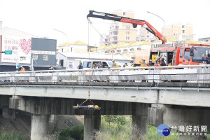 汛期將至　中市跨機關防汛應變訓練