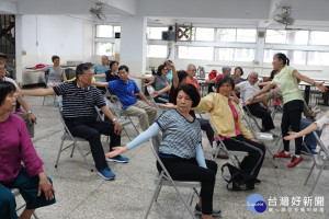 銀髮動起來　北市職能學院「樂活加油站」活動熱鬧登場