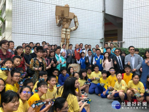 中市北新自造教育及科技中心揭牌　培養孩童成為科技創意發想者