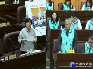 市議員劉茂群表示，針對學校疏失的懲戒是為了要讓校方不要造成遺憾後才來補救。(圖/翻攝桃園市政府網站)
