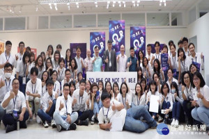 長榮大學媒體設計學系辦108級畢業展。