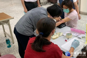 南市辦潛伏結核宣導與檢驗活動。