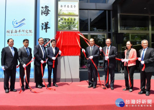 陳其邁副院長參加海洋委員會國家海洋研究院揭牌典禮。（圖／記者何沛霖攝）