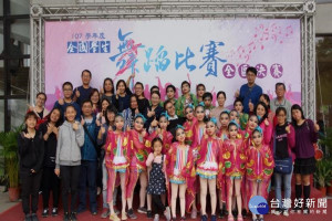 全國學生舞蹈比賽，南市表現優異。