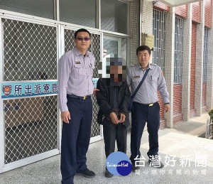 鹿寮所警方獲報協助民眾搭車返家，因落實查詢身分，意外查獲竊盜通緝犯，依法解送歸案。