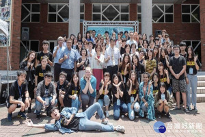 長榮大學國際日9國學生參與。