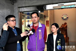 蘆竹警方機智處置 救出被強擄少女(蘆竹區福祿里里長李勝輝說明報案經過)