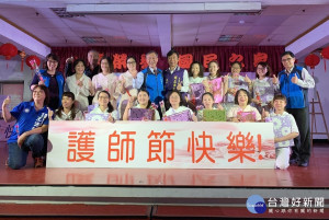 八德榮家母親節慶祝活動   表揚羅君漢捐贈700萬元遺款