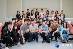 印度昌迪加爾大學至長榮大學參訪，受到李泳龍校長等歡迎。