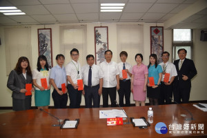 南投縣府感謝金融機構攔阻詐騙成功人員。