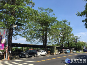 永康中山東路側-解編文中一現況
