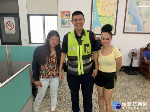 外籍移工找嘸路　枋警即時提供協助