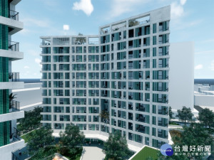 即將動工的苓雅機11「凱旋青樹」社會住宅。
