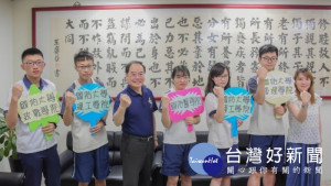 校長陳錦亮指出，此次軍校正期班榜單共計5位，也叮嚀學業精進及加強體能鍛鍊。
