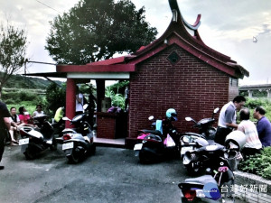 萬安演習好去處 呼么喝六土地公廟